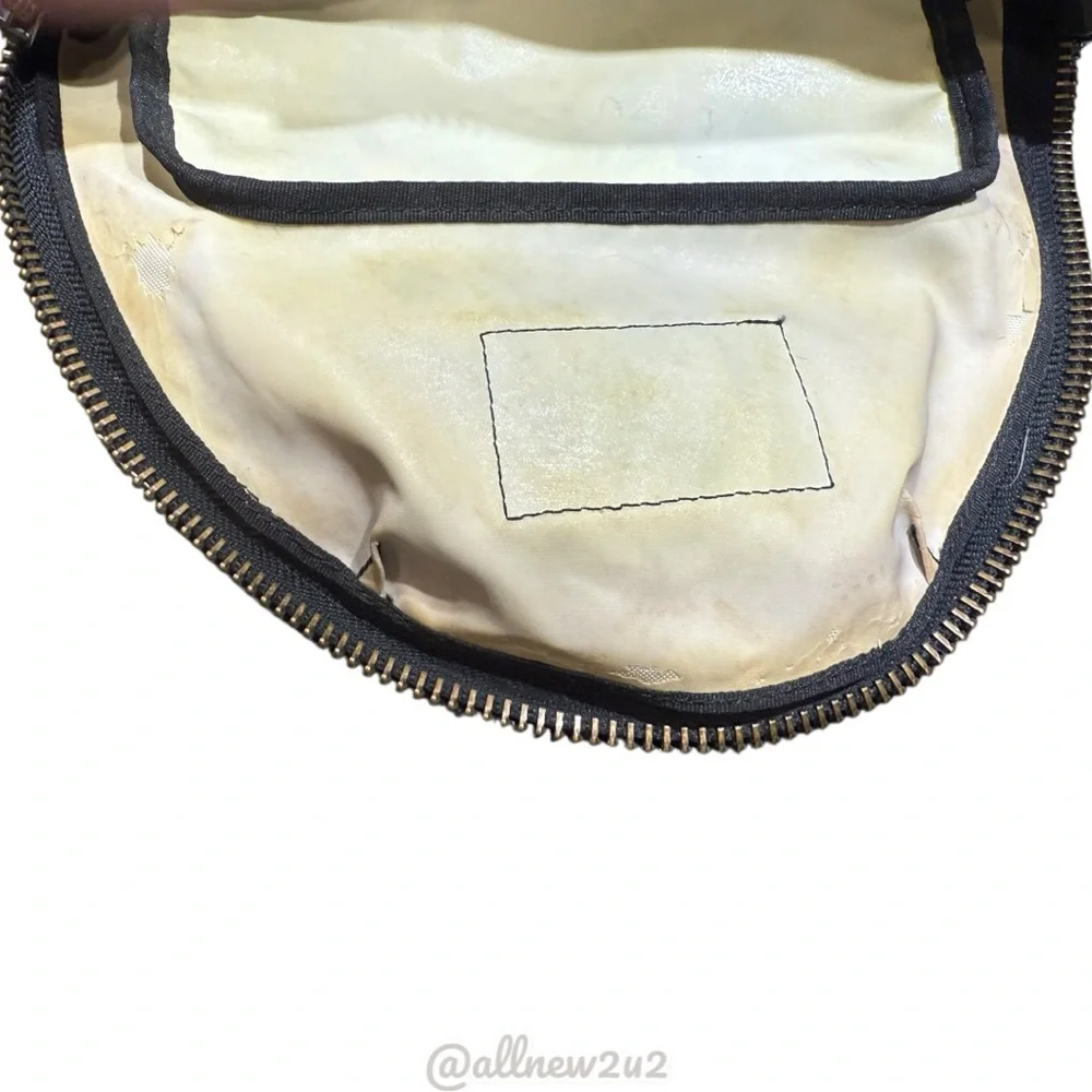 Marc Jacobs Green and Brown Camouflage Backpack